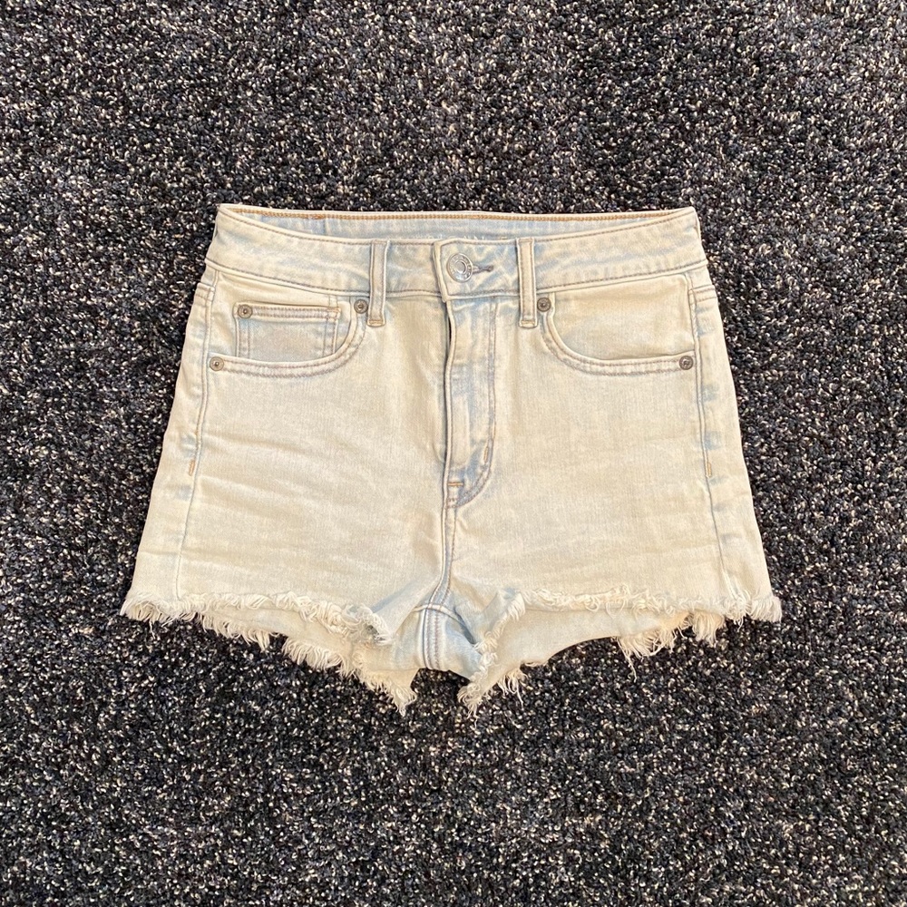 American Eagle High Rise Shorts